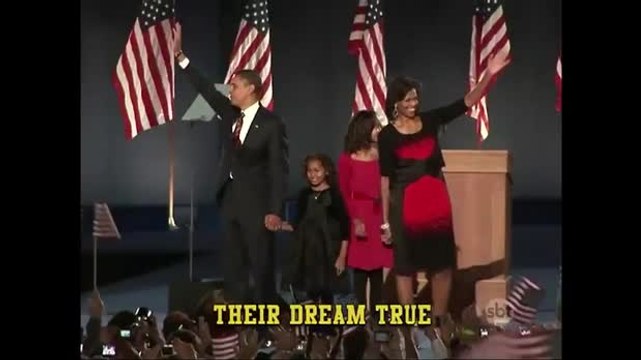 Michelle Obama canta e dança como rapper em campanha nos Estados Unidos