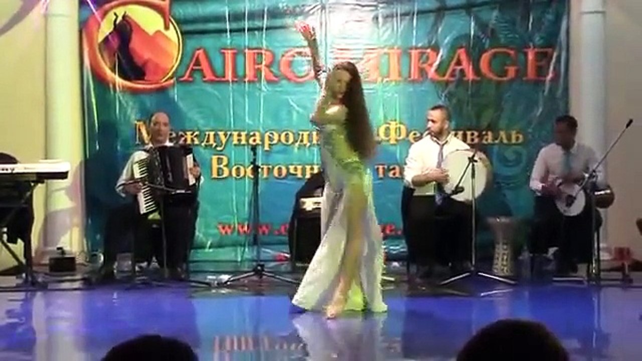 Veronika Shulkevich Superb Belly Dance(1)