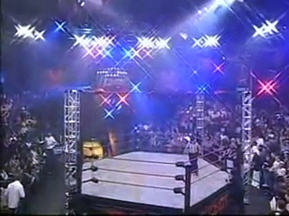 Christopher Daniels vs AJ Styles vs Samoa Joe Destination X 2006