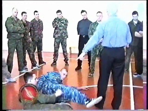 Система Кадочникова. Захваты.Освобождение от захватов 11