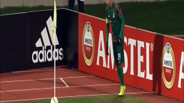 Skenderbeu vs Lokomotiv Moscow 0 3 Highlights & Goals Europa League 10122015