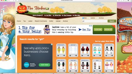 Making Easy Minecraft Skin