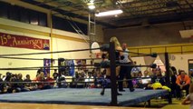 Jessie Kaye vs. Nyla Rose Keystone Championship Wrestling