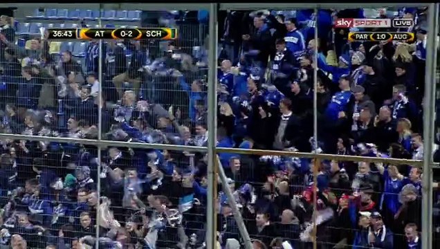 Choupo-Moting Goal - Asteras Tripolis 0-2 Schalke - 10-12-2015