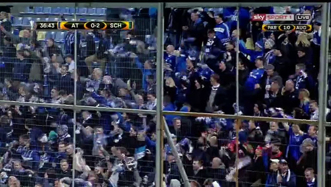 Choupo-Moting Goal - Asteras Tripolis 0-2 Schalke - 10-12-2015