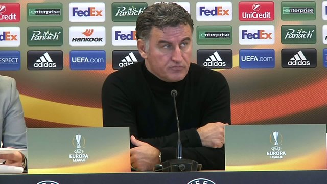 Foot - C3 - ASSE : Christophe Galtier «Une belle soirée»