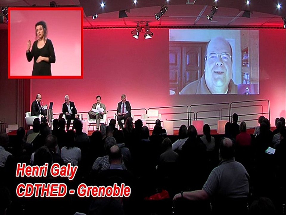 Droit à la retraite anticipé pour les handicapés - 16e journée handicap FO - Henri Galy CDTHED