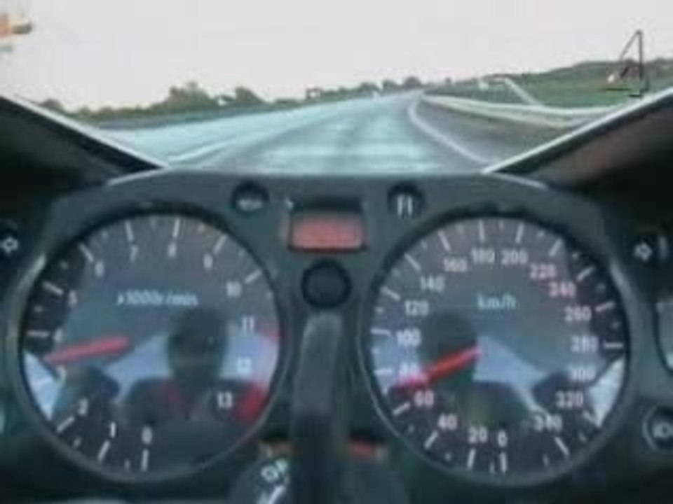 Moto - Ghost Rider Cop Interview 336 Kmh