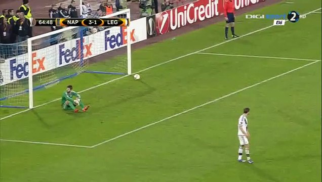 Dries Mertens Goal - Napoli 4-1 Legia - 10-12-2015