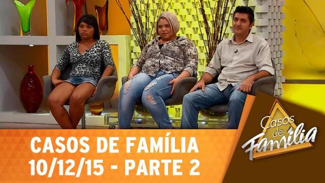 Não vou tratar com privilégio quem me trata como opção! - 10.12.15 - Parte 2