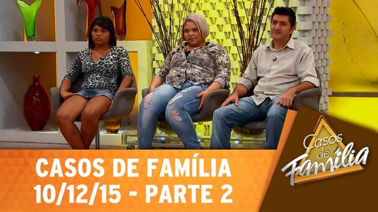 Não vou tratar com privilégio quem me trata como opção! - 10.12.15 - Parte 2