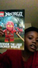 UNBOXING! Lego Ninjago Masters Of Spinjitzu Guide