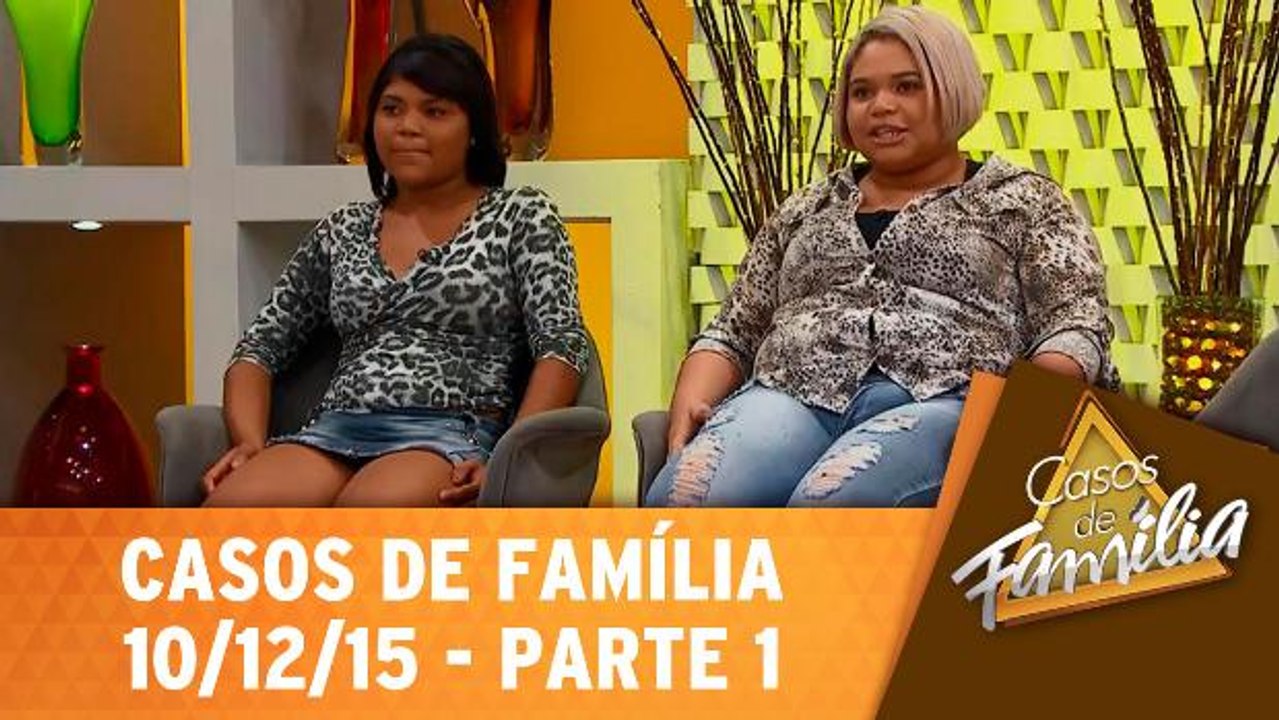 Não vou tratar com privilégio quem me trata como opção! - 10.12.15 - Parte 1