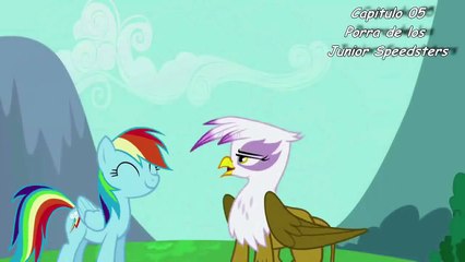 My Little Pony porra de los speedtrs rainbow dawsh sound track español latino