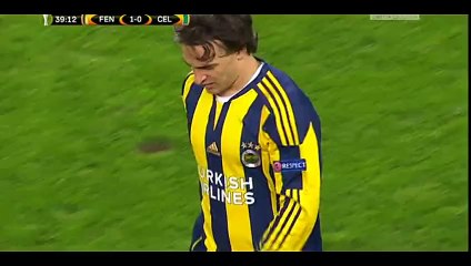 Marković Goal - Fenerbahce 1-0 Celtic - 10-12-2015