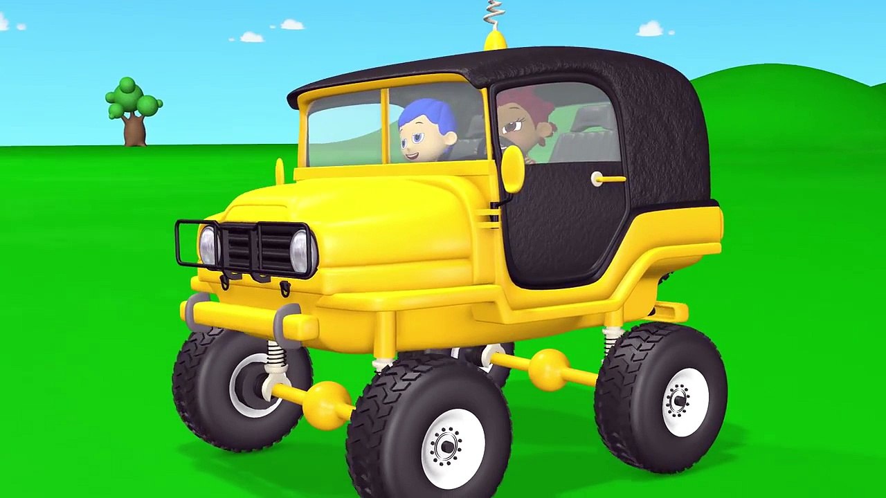 TuTiTu Songs | Jeep Song | Songs for Children with Lyrics