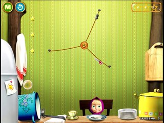 Маша и Медведь. Активные игры(PC)-часть 2