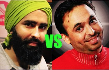 Kanwar Grewal VS Bhagwant Maan