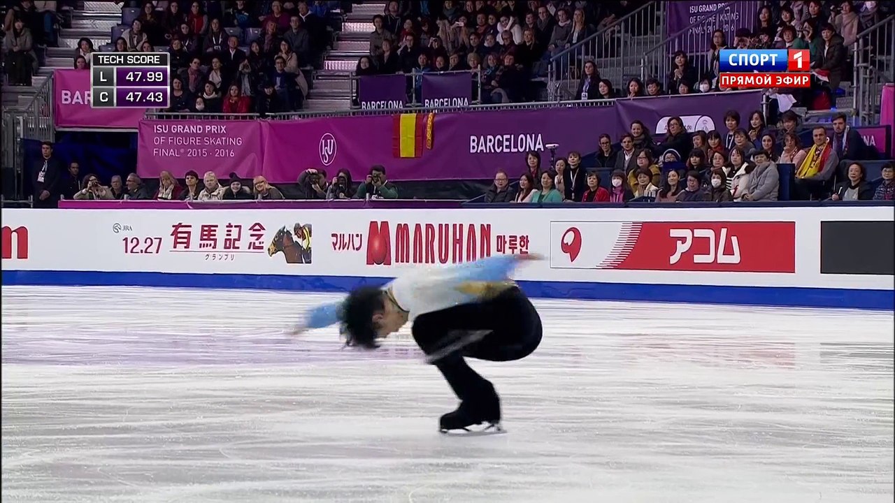 GPF2015　羽生結弦