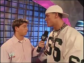John Cena VS Chris Benoit (Smackdown) (4 December 2003)