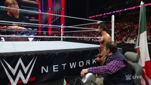 Jack Swagger interrupts Alberto Del Rio and Zeb Colter's State of MexAmerica Address׃ Raw, November