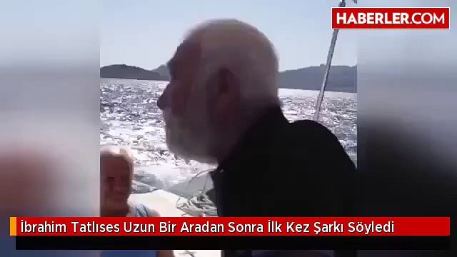 ibrahim tatlıses ilk kez şarkı söyledi ırakta