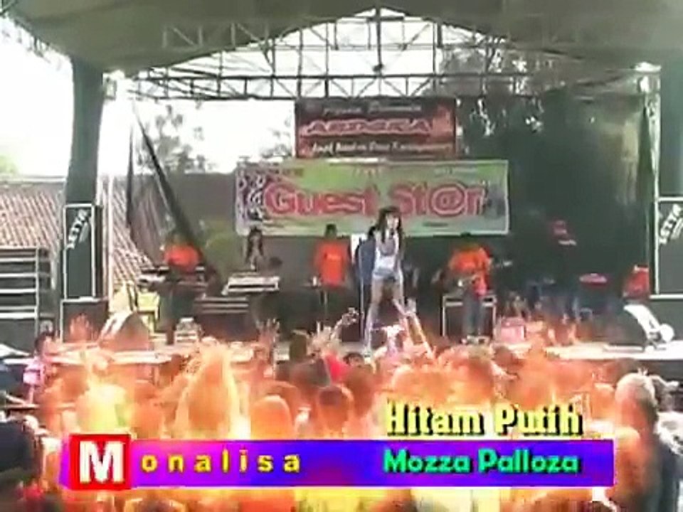 Mozza Palloza  - Hitam Putih [OM GUEST STAR  ]