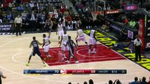 Jeff Green Rises Up and Throws Down on Kyle Korver