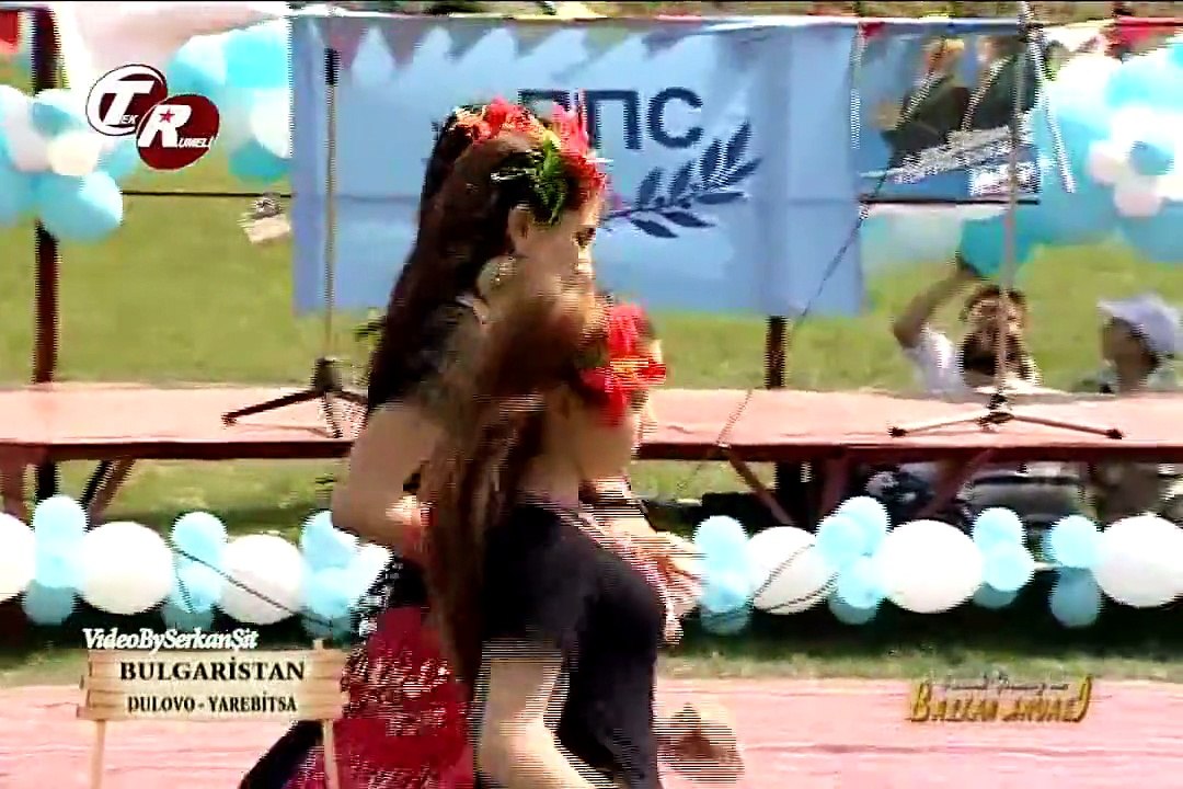 Pembe Şalvar Roman Havası ( Bulgaristan da Türk Kökenli Kızlar )