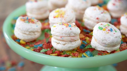 Fruity Pebbles Macarons Are About to Become Your Favorite Thing Ever