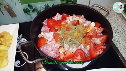 Aloo Gosht (Potato Mutton) آلو گوشت