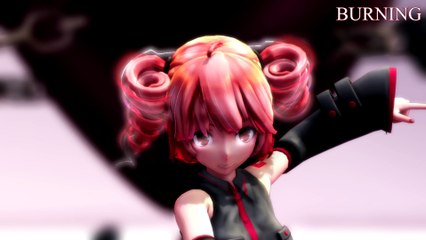 【MMD】BURNING