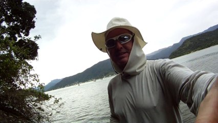 Ubatuba, SP, Brasil, Caminhada de liberdade nas praias e matas da Serra do Mar, 2015, Marcelo Ambrogi