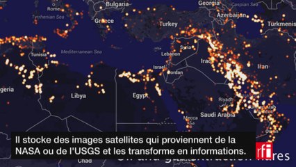 Les satellites au service de l'environnement