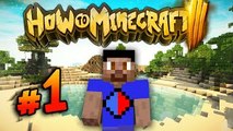 Minecraft SMP: HOW TO MINECRAFT S3 #1 A NEW WORLD! with Vikkstar