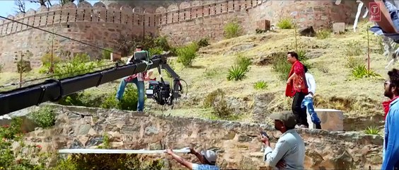 Making of 'HALO RE' VIDEO Song - Prem Ratan Dhan Payo - Salman Khan, Sonam Kapoor