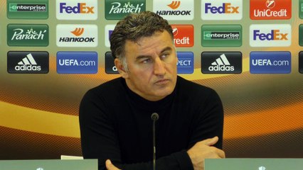 Groupe G - Galtier : "Les joueurs ont tout donné"