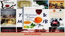 Medicinal Plants Antioxidant Properties Traditional Uses and Conservation Strategies Read Online