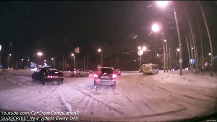 Car Crashes Compilation # 172 - December 2013