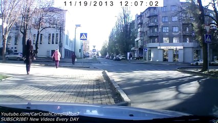 Car Crashes Compilation # 155 - November 2013