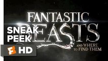 Fantastic Beasts and Where to Find Them Official Sneak Peek #1 (2016) Eddie Redmayne Movie
