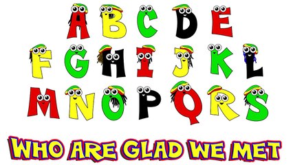 Letters of the Alphabet - Reggae ABCs, Bob Marley for Babies, Super Simple Kids Song
