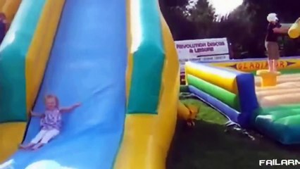 Slip n Slide Fails Compilation 2013