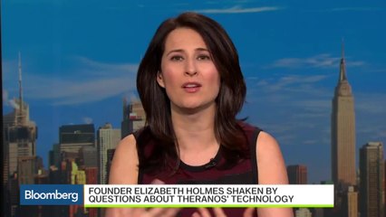 Can Theranos’ Elizabeth Holmes Handle the Critics?