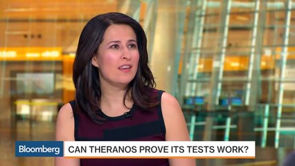 Theranos' Pressure to Prove Blood Test Technology