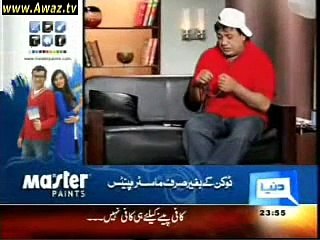 Azizi as Matric Student