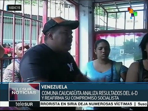 Pueblo bolivariano, dispuesto a defender los logros de la Revolución