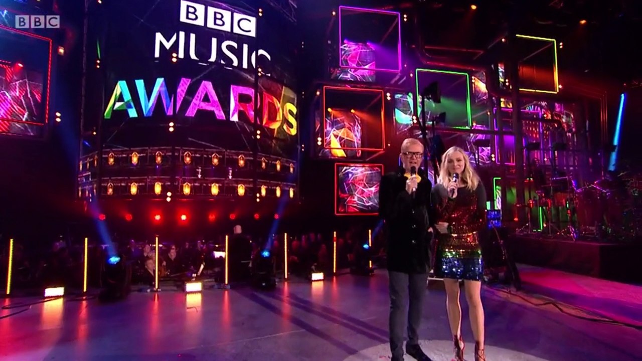 Years & Years at BBC Music Awards 2015