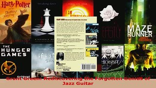 Read  Grant Green Rediscovering the Forgotten Genius of Jazz Guitar EBooks Online