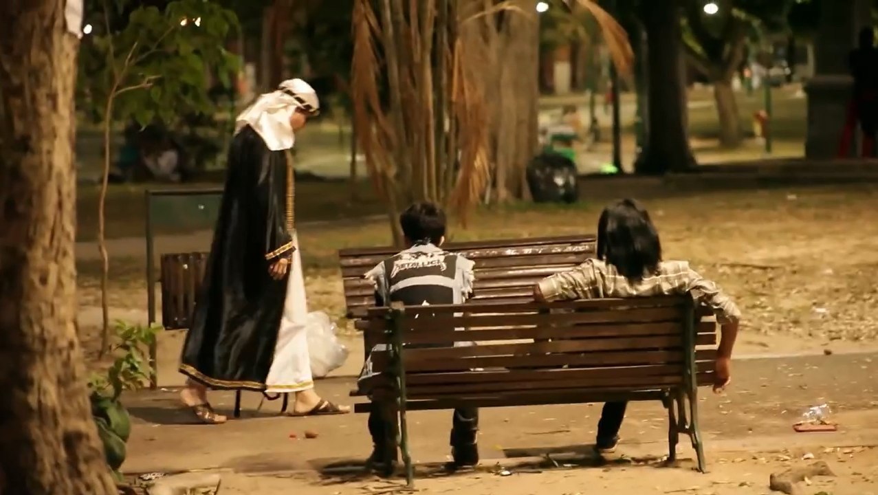 Terrorist Prank  | O Terrorista